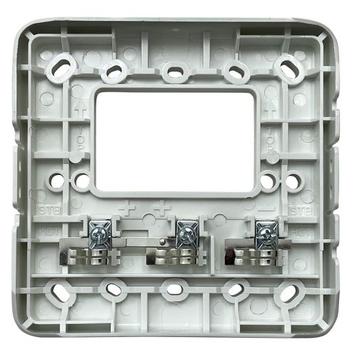 Siemens ZH-MC-R Multi-Candela Wall Mount Horn/Strobe Fire Alarm