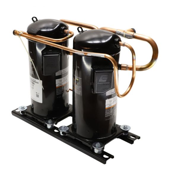 ZPT166KCE-TF5-950 | Copeland Tandem Scroll Compressor 164000 BTU R410A 230V Three Phase